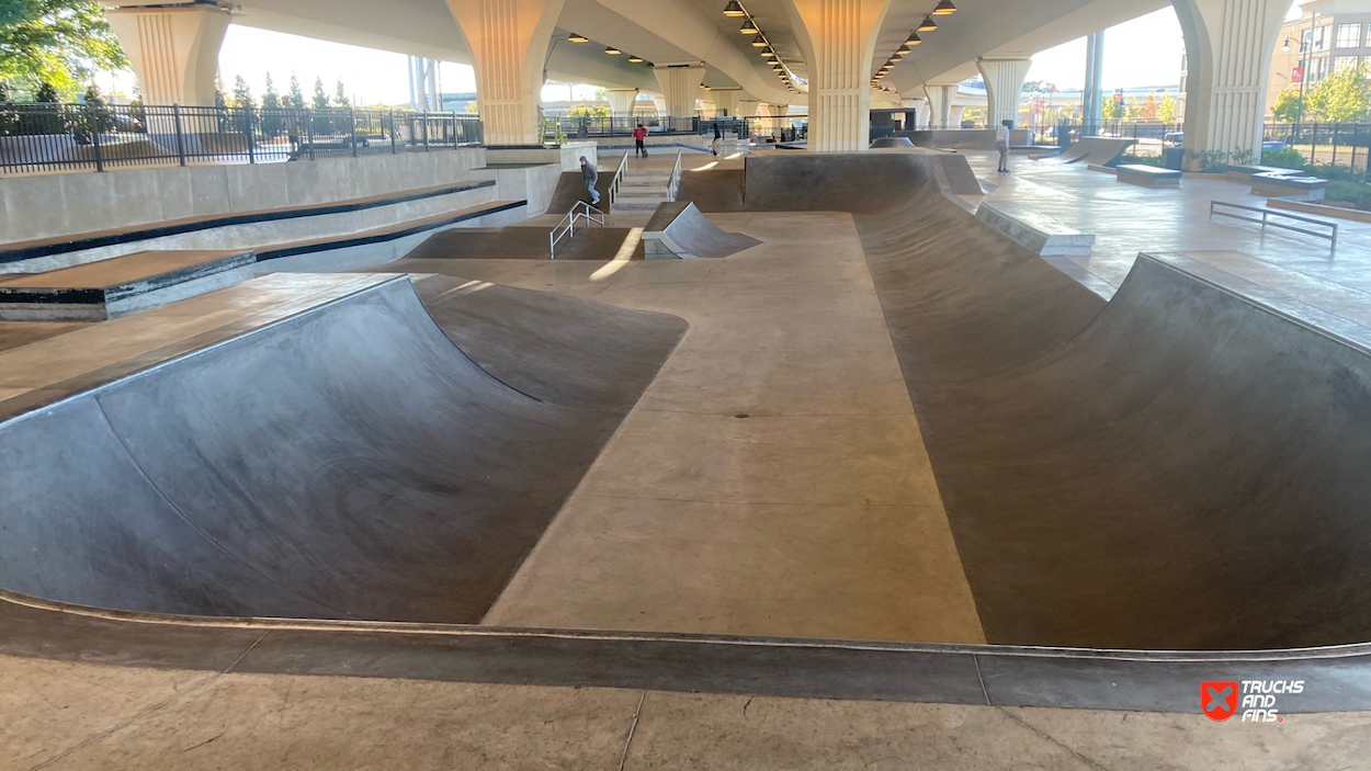 City Walk skatepark